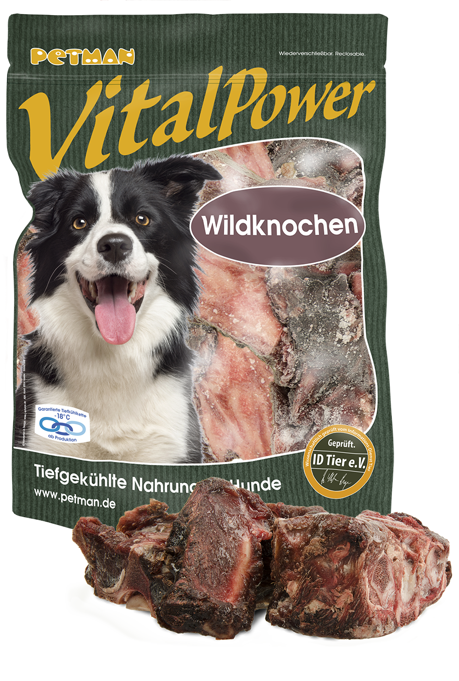 Nutriment Wildknochen 1000g